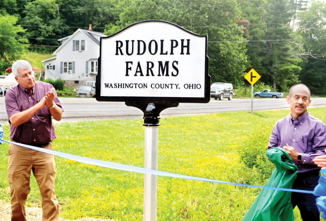Rudolph family donates 160 acres to Broughton Foundation News, Sports